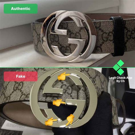 how to know if your gucci belt is fake|gucci belt bag legit check.